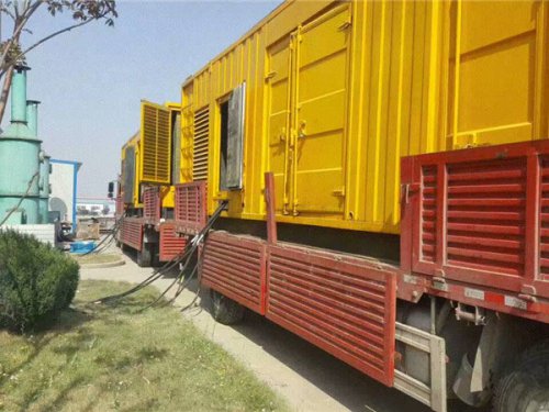 长海出租柴油发电机