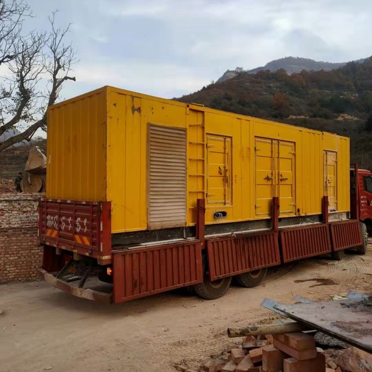 长海出租柴油发电机